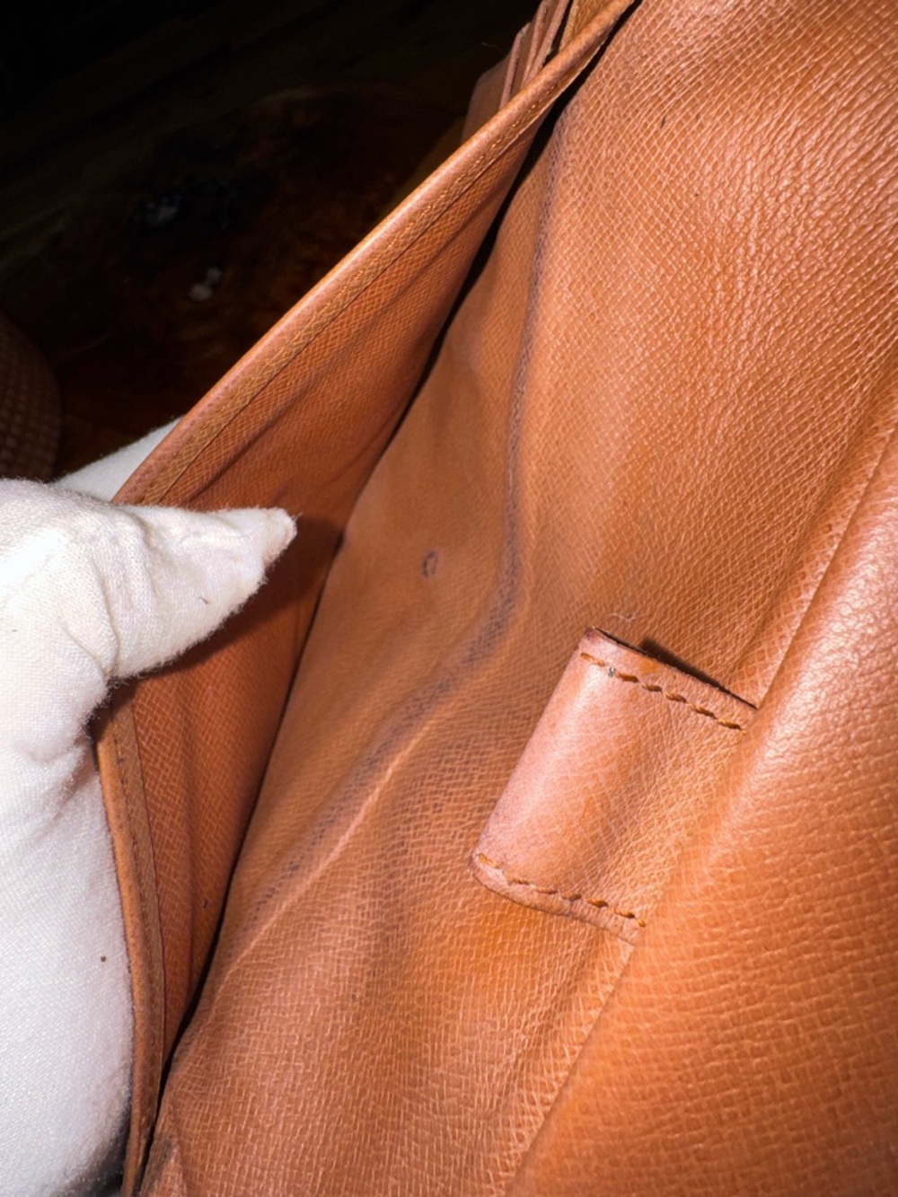 Louis Vuitton, beautiful vintage monogram international long wallet/Crossbody - Picture 10 of 15